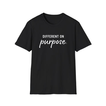 "Different On Purpose" T-Shirt