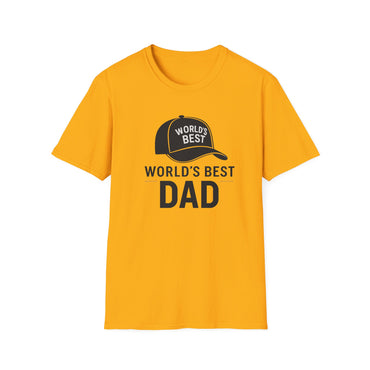 The 'World's Best Dad' Cap T-Shirt