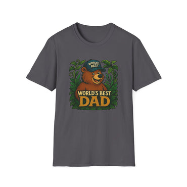 The 'World's Best Dad' Bear Hug T-Shirt