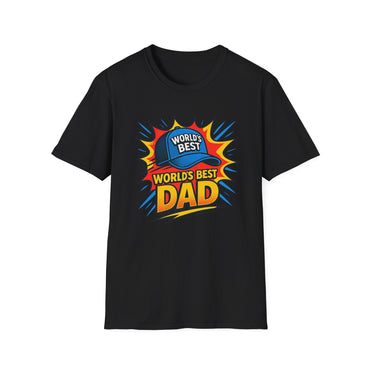Dad's Superhero Shout-Out Tee T-Shirt