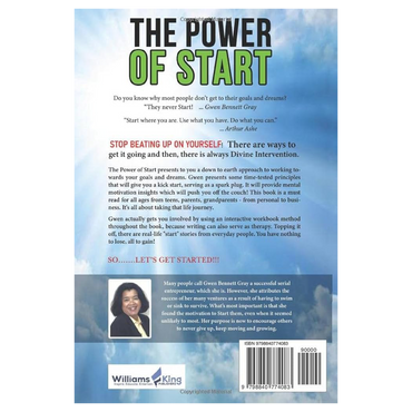 The Power of Start by Gwen Bennett Gray