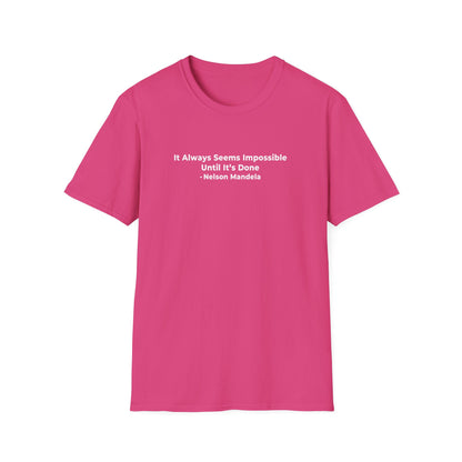 The "Achiever's Mindset" T-Shirt
