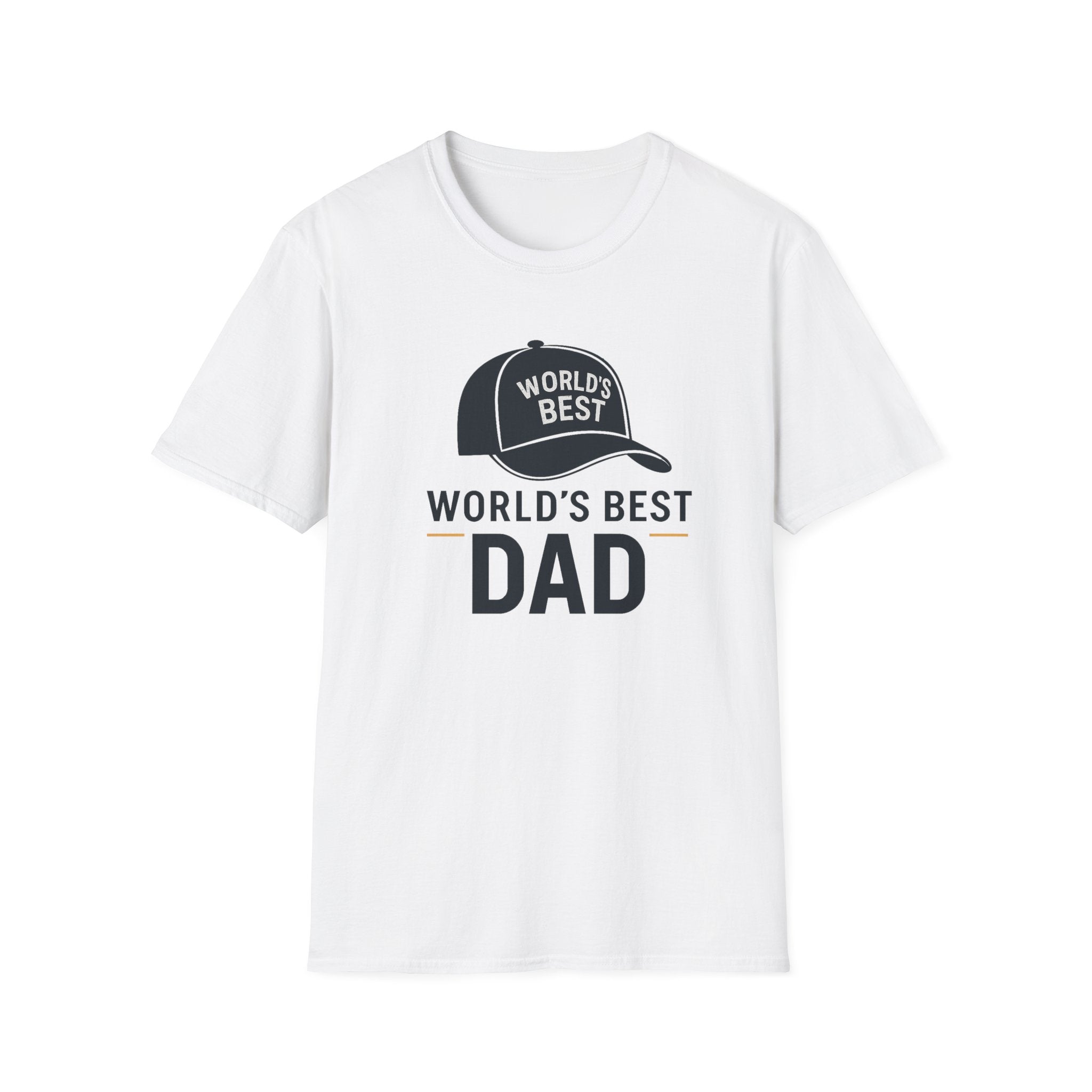 The 'World's Best Dad' Cap T-Shirt