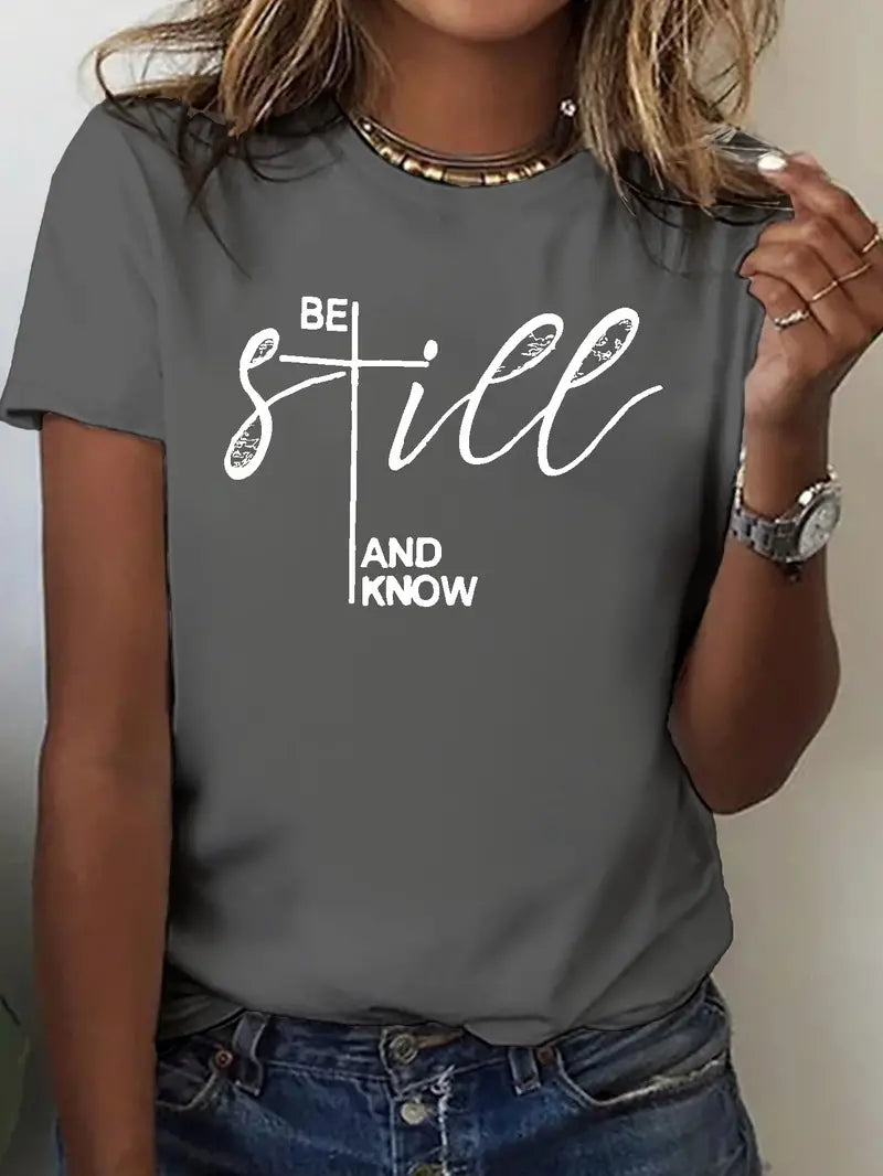 Be Still and Know Shirt