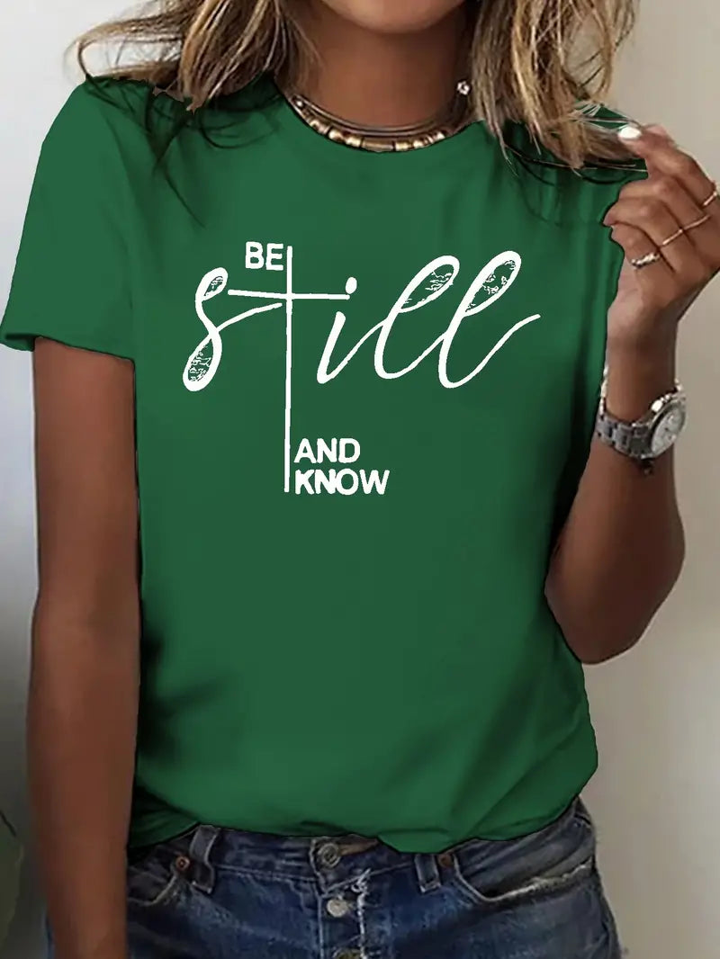 Be Still and Know Shirt