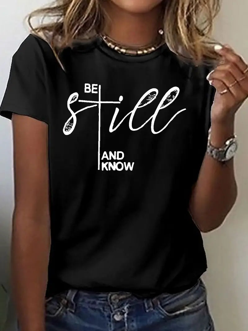 Be Still and Know Shirt