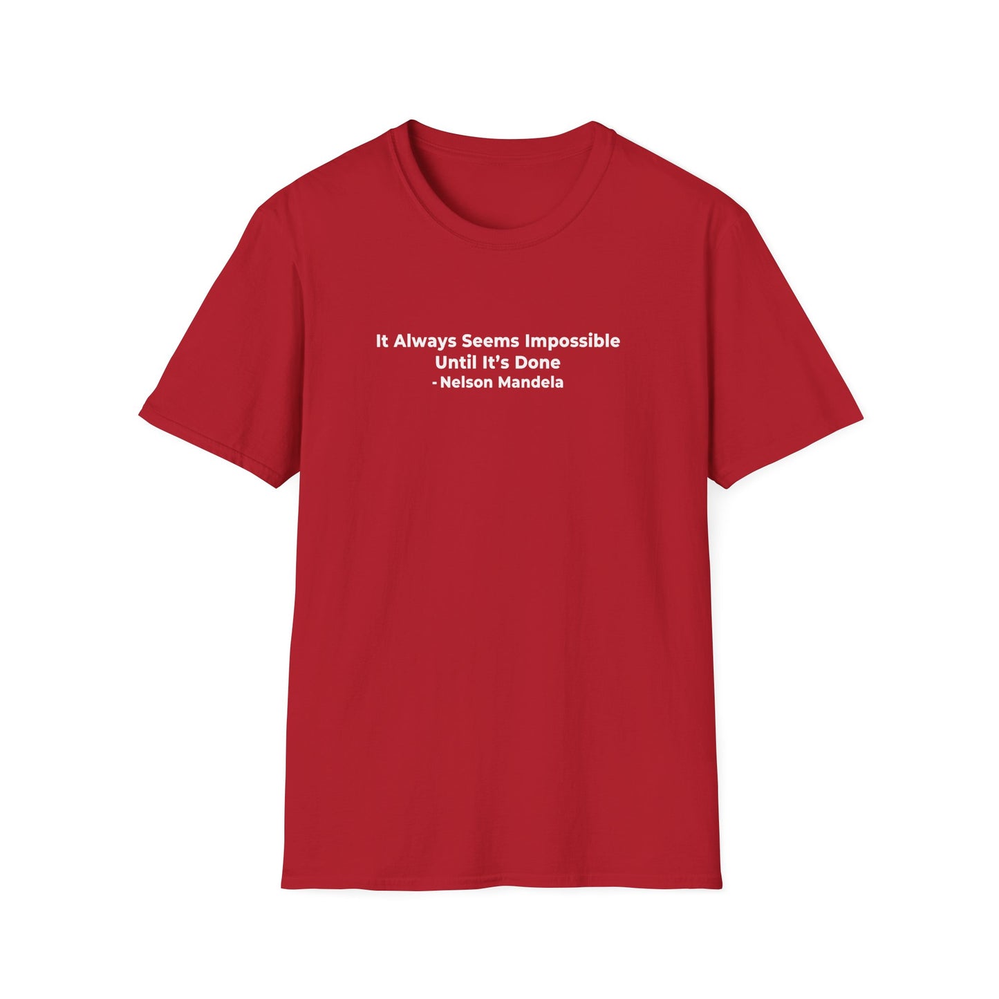 The "Achiever's Mindset" T-Shirt