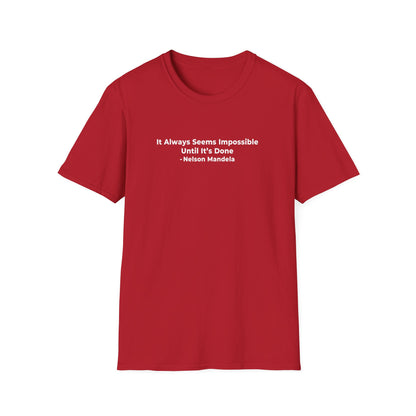 The "Achiever's Mindset" T-Shirt