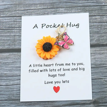 Pocket Hug Greeting Card 