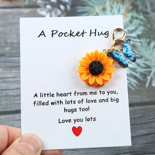 Pocket Hug Greeting Card 