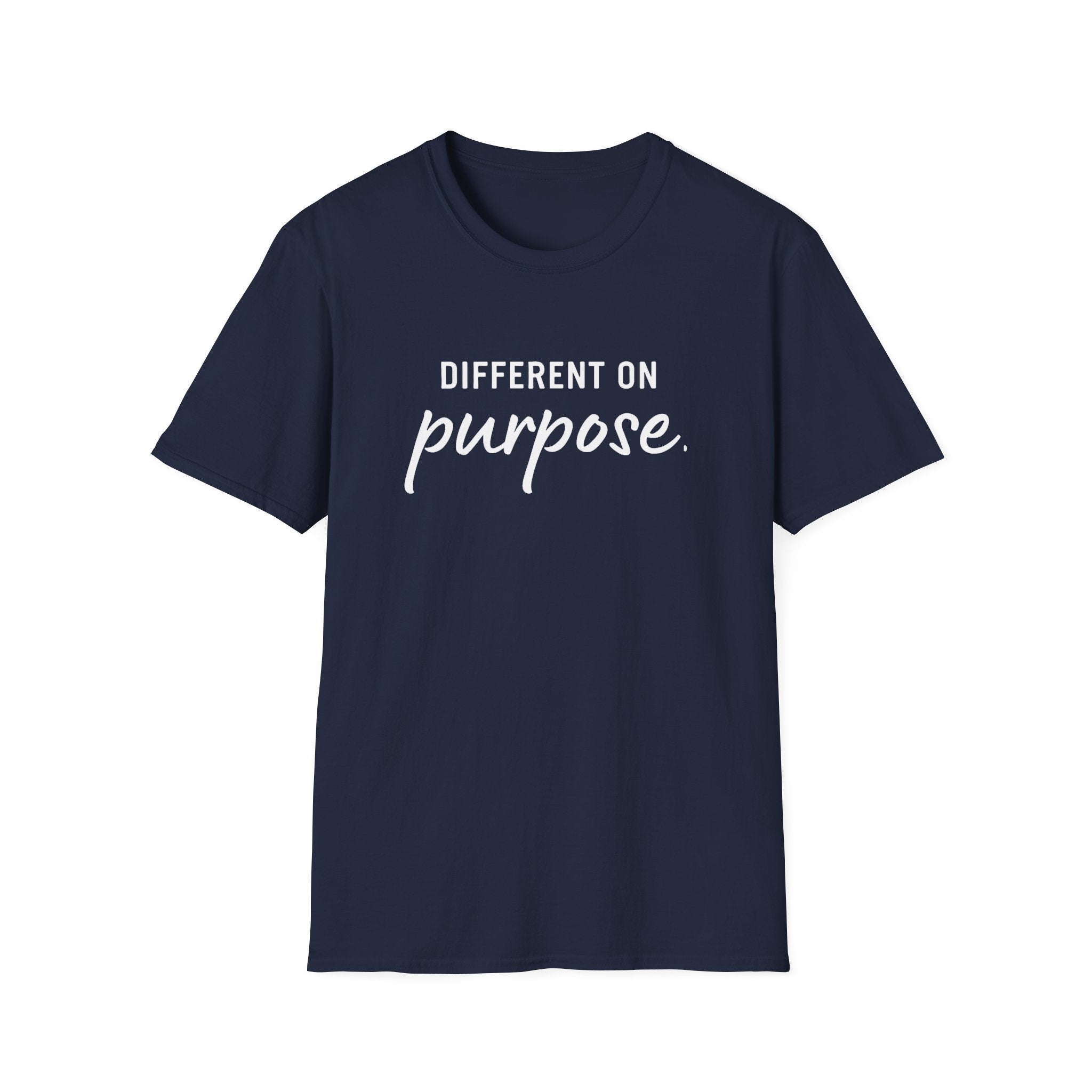 "Different On Purpose" T-Shirt
