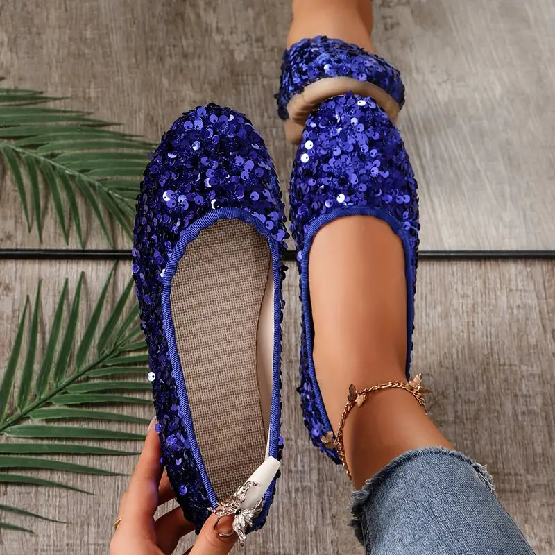 Sparkle Steps Ballet Flats