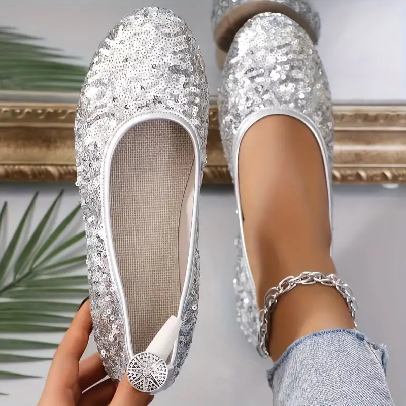 Sparkle Steps Ballet Flats