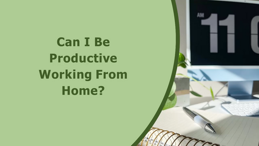 Can I Be Productive Working From Home? - Video