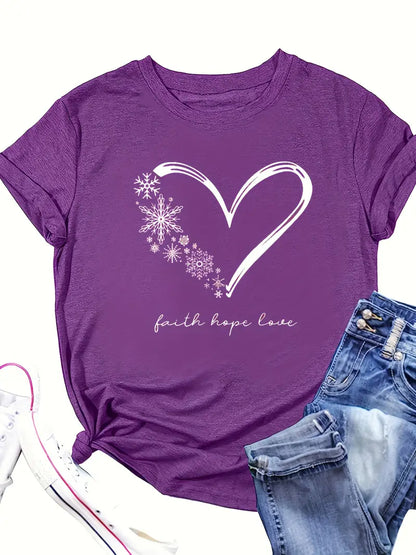 Faith, Hope, and Love Shirt