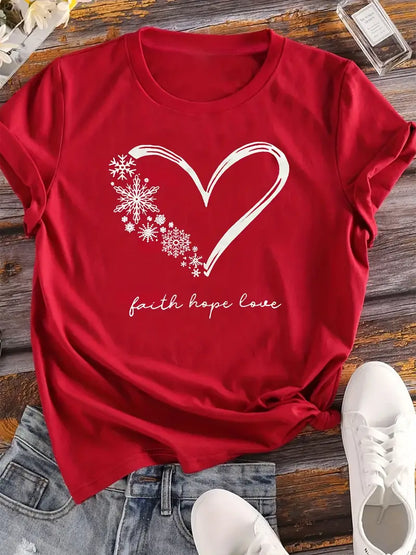 Faith, Hope, and Love Shirt