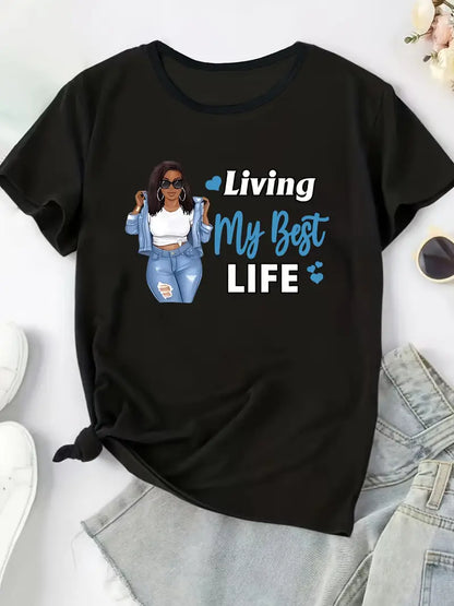 Living My Best Life Shirt