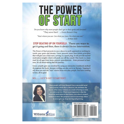 The Power of Start by Gwen Bennett Gray