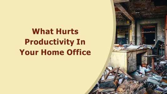 What Hurts Productivity in Your Home Office? - Video