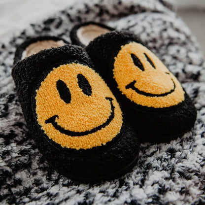 Smile Stride Cozy Slippers