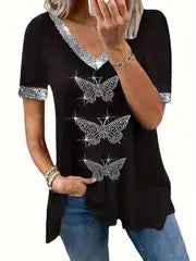 Butterfly Bling Shirt