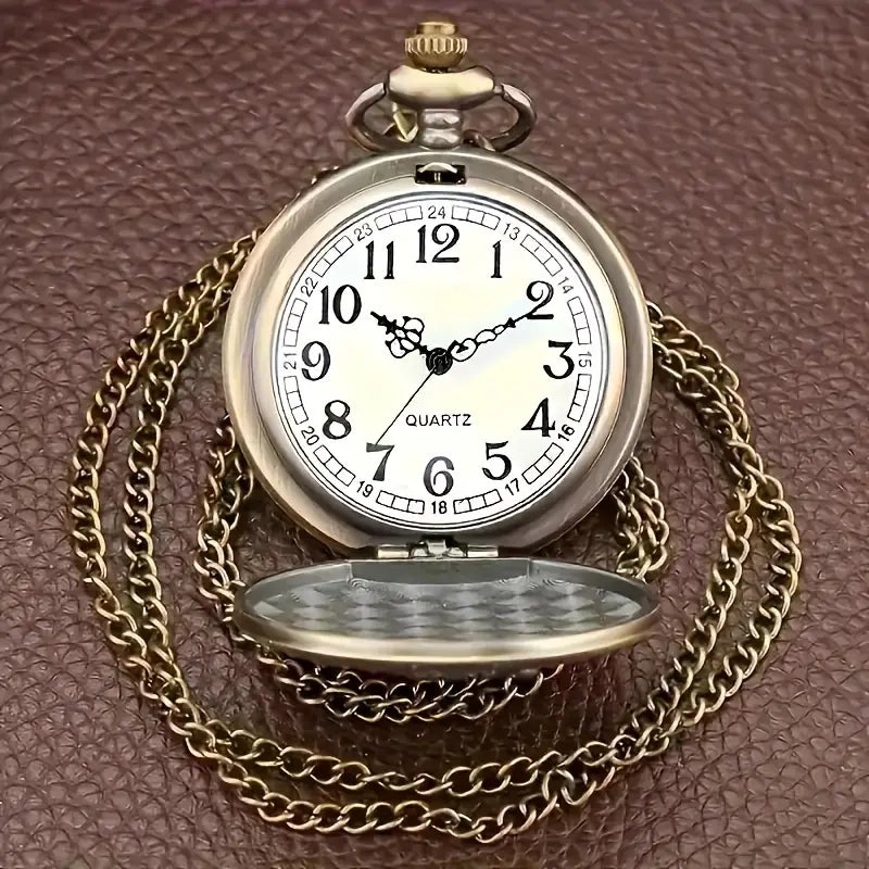 To My Son Pocket Watch 