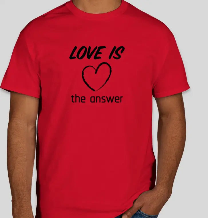 Love Is the Answer T-shirt